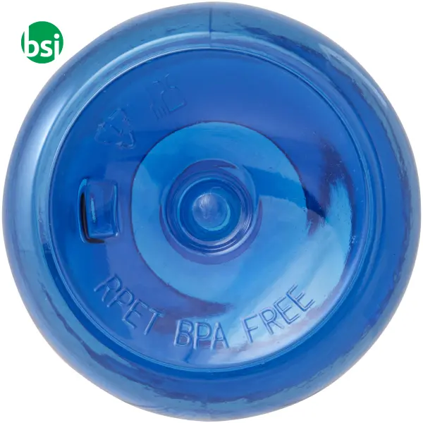 Ziggs 1000 ml recycled plastic water bottle -  5
