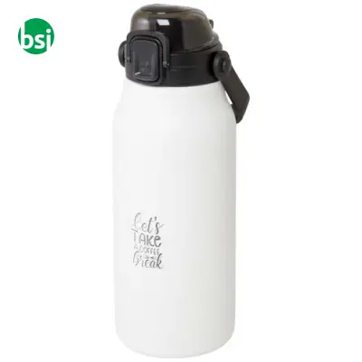 Giganto 1600 ml stainless steel insulated bottle - 100789 - Immagine 3