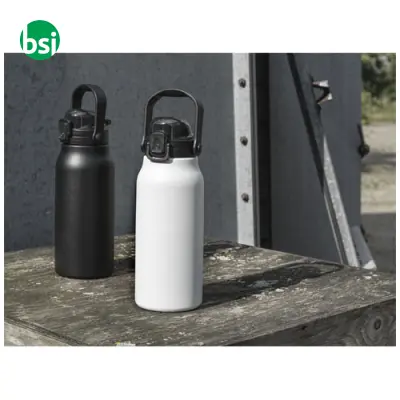 Giganto 1600 ml stainless steel insulated bottle - 100789 - Immagine 8