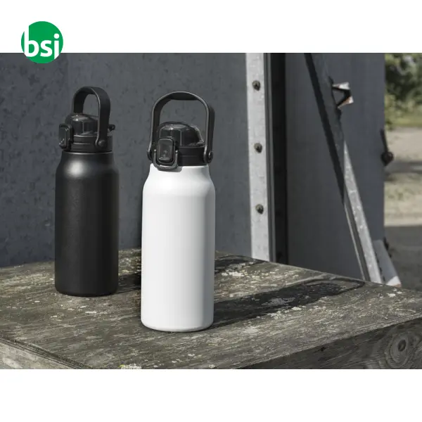 Giganto 1600 ml stainless steel insulated bottle - 100789 -  7