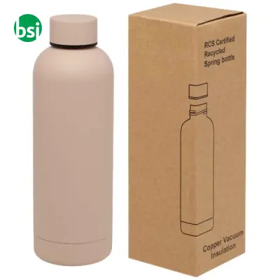 Spring 500ml stainless steel copper vacuum insulated bottle - Immagine 10