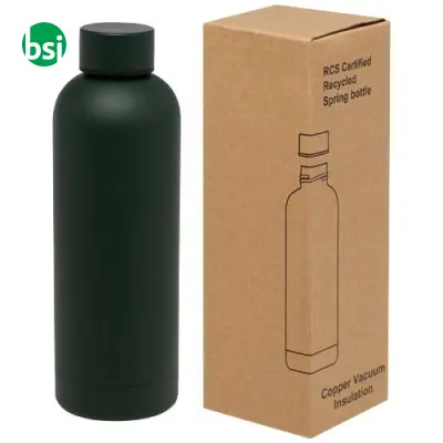 Spring 500ml stainless steel copper vacuum insulated bottle - Immagine 12