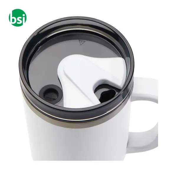 Melbourne 1200 ml RCS certified insulated tumbler with straw -  6