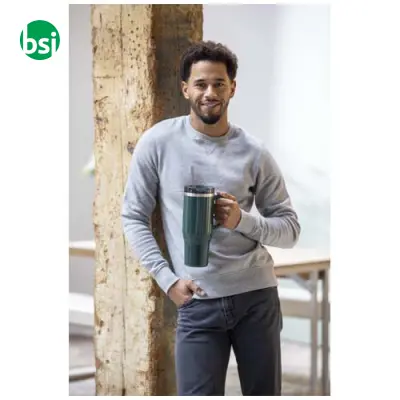 Melbourne 1200 ml RCS certified insulated tumbler with straw - Immagine 8