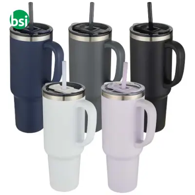 Sydney 1200ml double wall copper vacuum insulated tumbler - Immagine 7