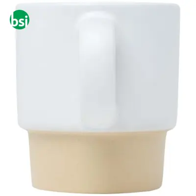 Olympia 130 ml stackable expresso cup with clay bottom - Immagine 4