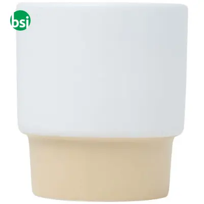Olympia 130 ml stackable expresso cup with clay bottom - Immagine 3