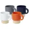 Olympia 130 ml stackable expresso cup with clay bottom - Anteprima 5