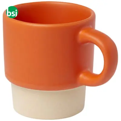 Olympia 130 ml stackable expresso cup with clay bottom - Immagine 7