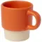 Olympia 130 ml stackable expresso cup with clay bottom - Anteprima 7