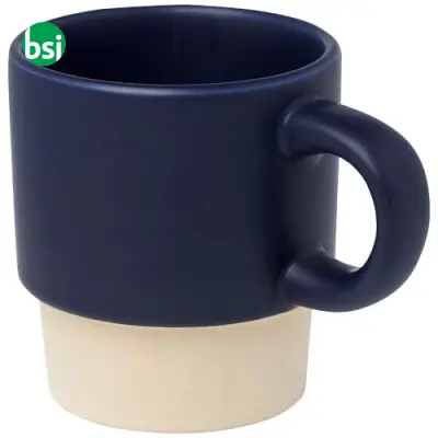 Olympia 130 ml stackable expresso cup with clay bottom - Immagine 8