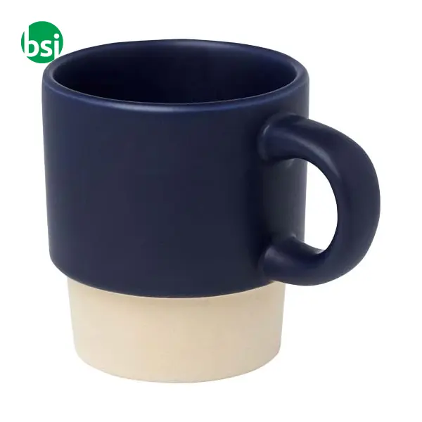 Olympia 130 ml stackable expresso cup with clay bottom -  8