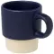 Olympia 130 ml stackable expresso cup with clay bottom - Anteprima 8