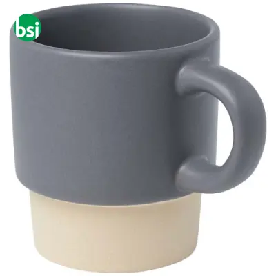 Olympia 130 ml stackable expresso cup with clay bottom - Immagine 9