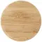 Lume 500 ml matte soda lime glass bottle with bamboo lid - Anteprima 5