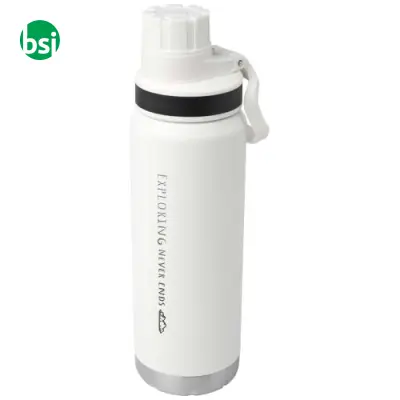 Thermal flask suitable for carbonated drinks Fortis - Immagine 2