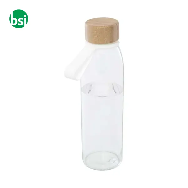 Porto 500 ml glass water bottle -  6