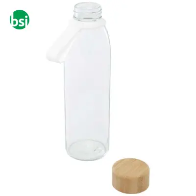 Porto 500 ml glass water bottle - Immagine 4