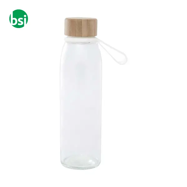 Porto 500 ml glass water bottle -  3
