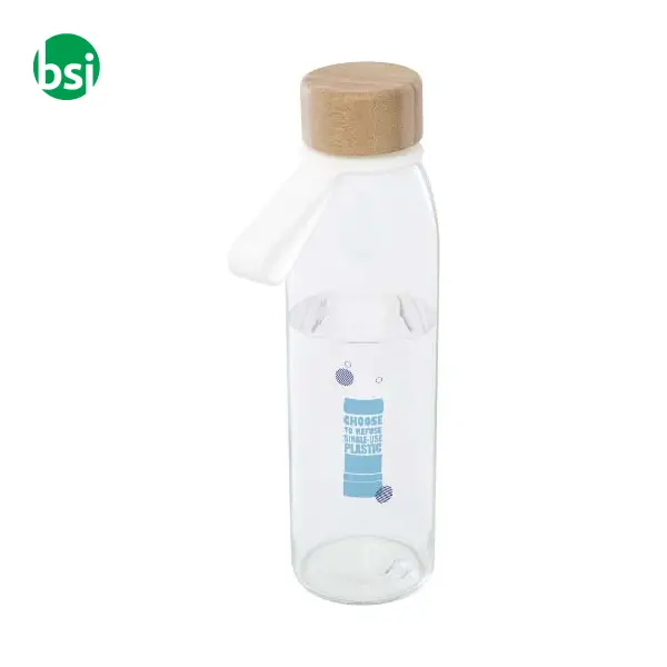 Porto 500 ml glass water bottle -  2