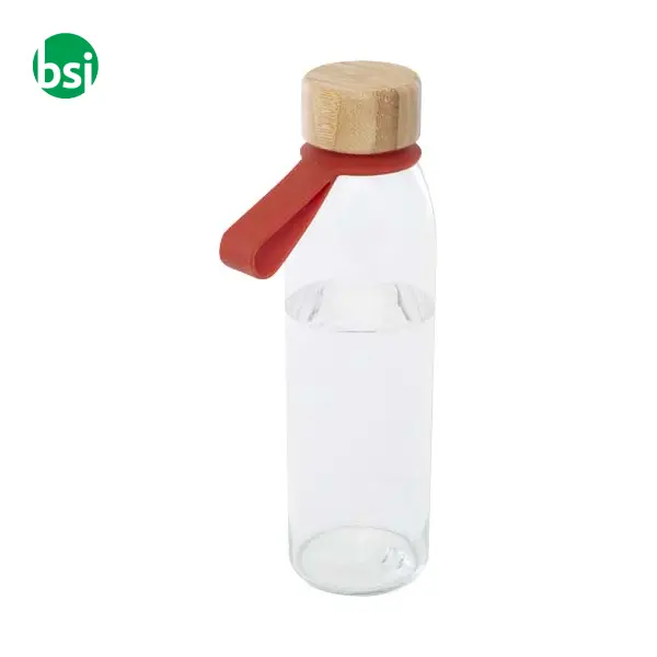 Porto 500 ml glass water bottle -  7