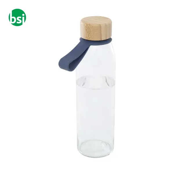 Porto 500 ml glass water bottle -  8