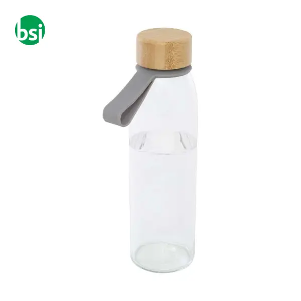 Porto 500 ml glass water bottle -  9