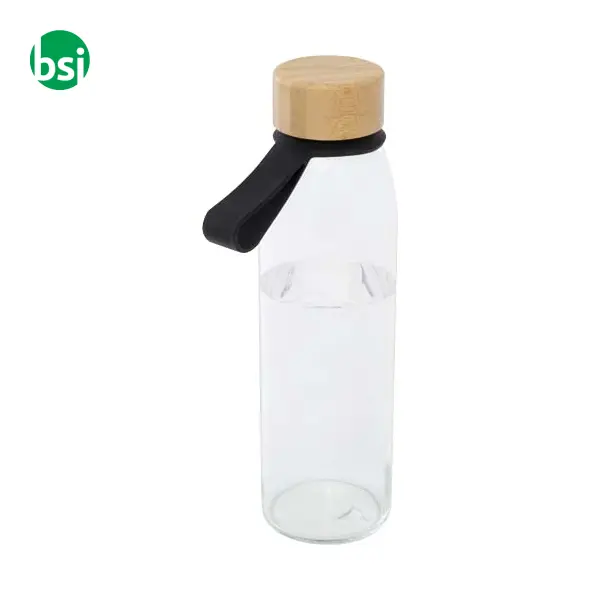 Porto 500 ml glass water bottle -  10