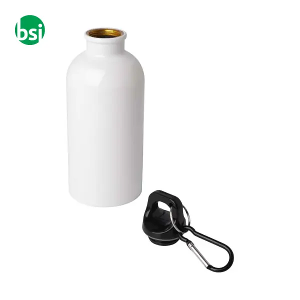 Oregon 400 ml single wall stainless steel water bottle -  4