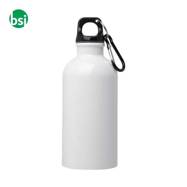 Oregon 400 ml single wall stainless steel water bottle -  3