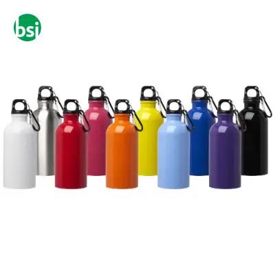 Oregon 400 ml single wall stainless steel water bottle - Immagine 5