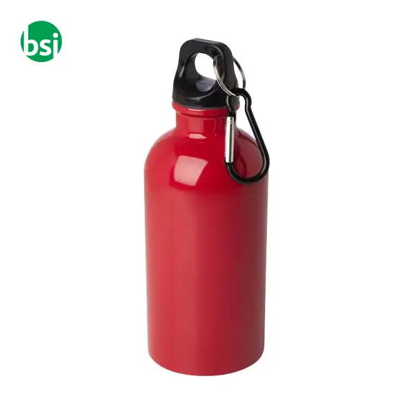 Oregon 400 ml single wall stainless steel water bottle -  8
