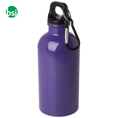 Oregon 400 ml single wall stainless steel water bottle - Immagine 10