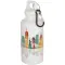 400 ml recycled plastic bottle with carabiner Oregon - Anteprima 2