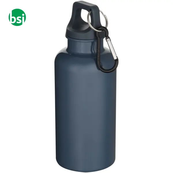 400 ml recycled plastic bottle with carabiner Oregon -  11