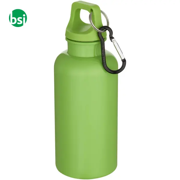 400 ml recycled plastic bottle with carabiner Oregon -  13