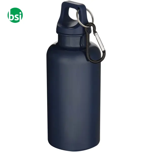 400 ml recycled plastic bottle with carabiner Oregon -  15
