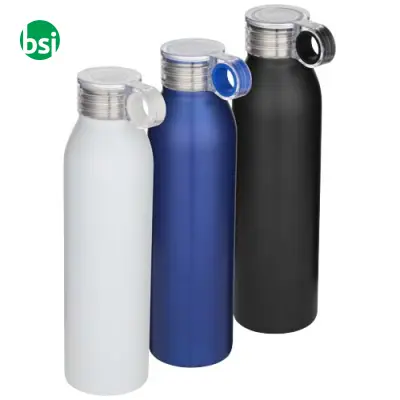 Grom 650 ml RCS recycled stainless steel water bottle - Immagine 5