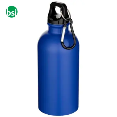 Oregon 400 ml matte stainless steel water bottle - Immagine 6