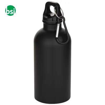 Oregon 400 ml matte stainless steel water bottle - Immagine 8