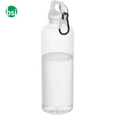750 ml recycled plastic bottle with carabiner Oregon - Immagine 6