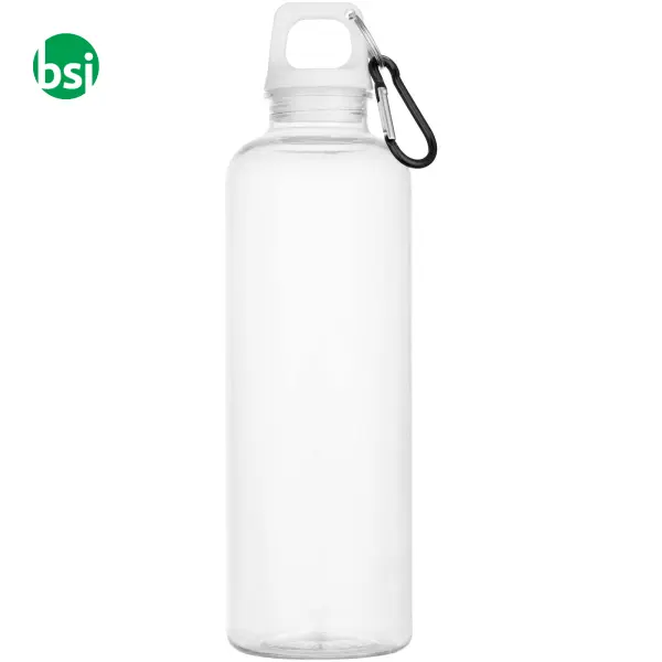 750 ml recycled plastic bottle with carabiner Oregon -  3