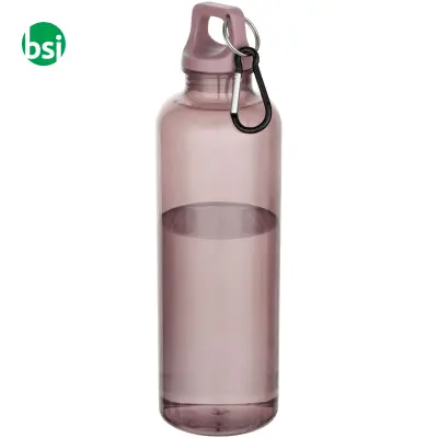 750 ml recycled plastic bottle with carabiner Oregon - Immagine 9
