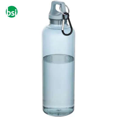 750 ml recycled plastic bottle with carabiner Oregon - Immagine 10