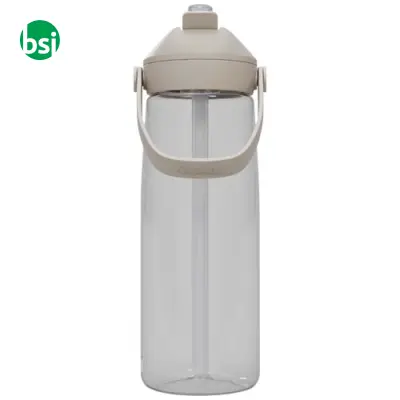 750 ml water bottle with swivel straw Renew - Immagine 3