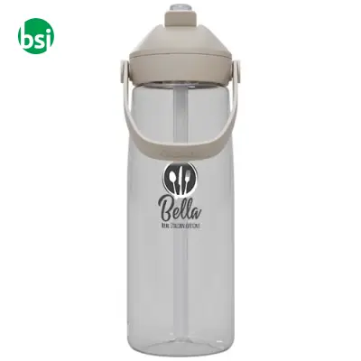 750 ml water bottle with swivel straw Renew - Immagine 2