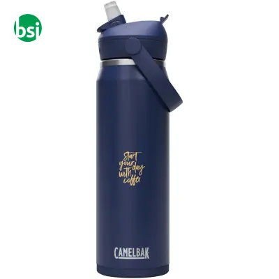 750 ml Flip VSS stainless steel water bottle - Immagine 2