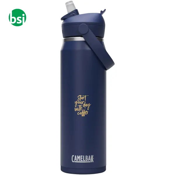 750 ml Flip VSS stainless steel water bottle -  2