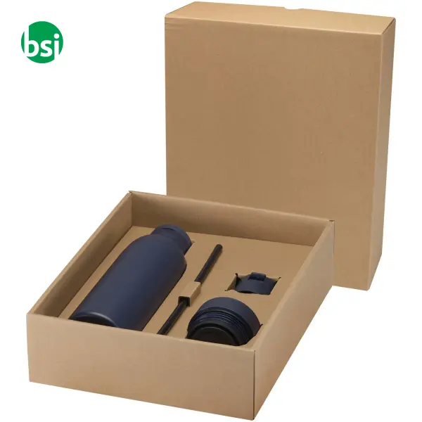 650 ml recycled steel thermal bottle Illuminate -  1