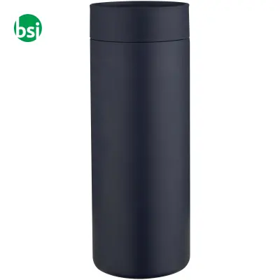 650 ml recycled steel thermal bottle Illuminate - Immagine 5